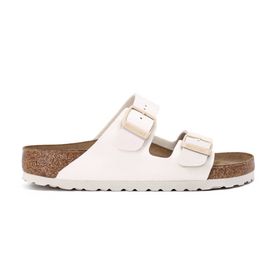 Birkenstock 1027346 Arizona BF Eggshell Beyaz Kadın Terlik