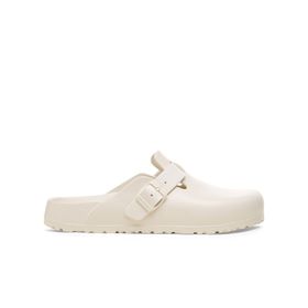 Birkenstock 1027381-20116 Bej Boston Eva Erkek Terlik