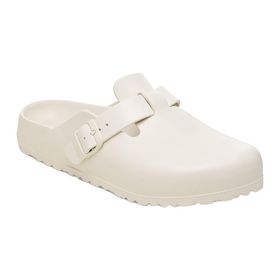 Birkenstock 1027382 Boston Eva Önü Kapalı Beyaz Erkek Terlik