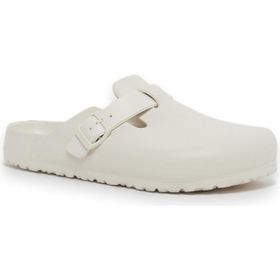 Birkenstock 1027382 Boston Eva Önü Kapalı Beyaz Erkek Terlik