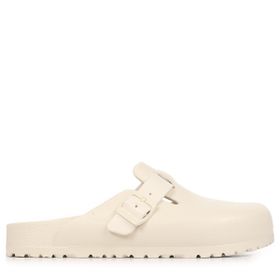 Birkenstock 1027382 Boston Eva Önü Kapalı Beyaz Erkek Terlik