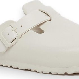 Birkenstock 1027382 Boston Eva Önü Kapalı Beyaz Erkek Terlik