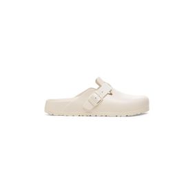 Birkenstock 1027382 Boston Eva Önü Kapalı Beyaz Erkek Terlik