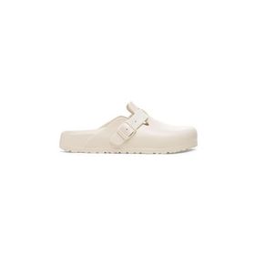 Birkenstock 1027382 Boston Eva Önü Kapalı Beyaz Erkek Terlik
