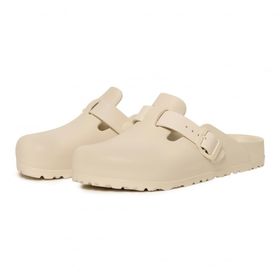 Birkenstock 1027382 Boston Eva Önü Kapalı Beyaz Erkek Terlik