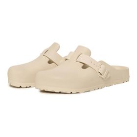 Birkenstock 1027382 Boston Eva Önü Kapalı Beyaz Erkek Terlik