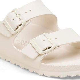 Birkenstock 1027384 Arizona Eva Eggshell Kadın Terlik