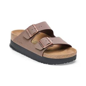 Birkenstock 1027417 Arizona Platform Flex Bf Vegan Unisex Terlik