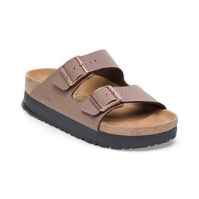 Birkenstock 1027417 Arizona Platform Flex Bf Vegan Unisex Terlik