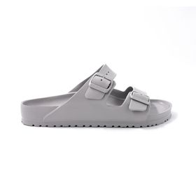 Birkenstock 1027620 Gri Arizona Eva Erkek Terlik