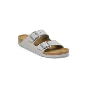 Birkenstock 1027696 Gri Arizona BF Stone Coin Kadın Terlik