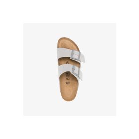 Birkenstock 1027696 Gri Arizona BF Stone Coin Kadın Terlik