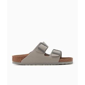 Birkenstock 1027696-W-20317 Gri Arizona Bf Kadın Terlik