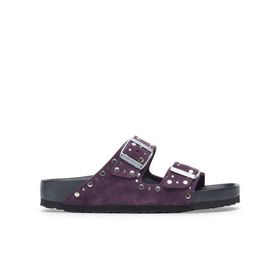Birkenstock 1027809-20538 Mor Arizona Rivet EXQ VL Kadın Terlik