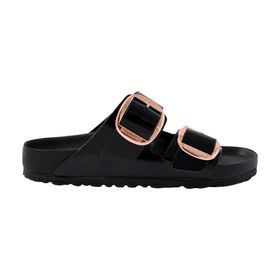 Birkenstock 1027840 Siyah Arizona Big Buckle Kadın Terlik