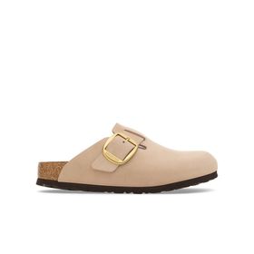 Birkenstock 1028052-20290 Bej Boston Big Buckle NU Kadın Terlik