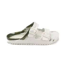 Birkenstock 1028804 Yeşil Beyaz Erkek Terlik