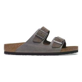 Birkenstock 1029167 Arizona VL Leoi Gri Erkek Sandalet Terlik