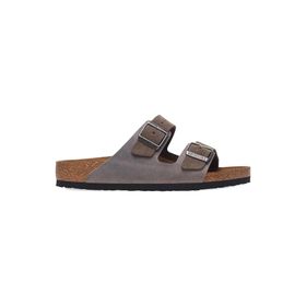 Birkenstock 1029167 Arizona VL Leoi Gri Erkek Sandalet Terlik