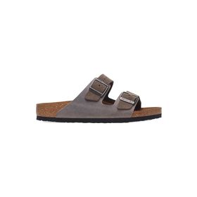 Birkenstock 1029167 Arizona VL Leoi Gri Erkek Sandalet Terlik