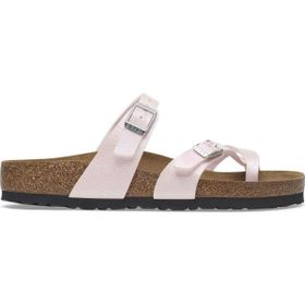 Birkenstock 1029258 Mayari Fosforlu Pembe Kadın Terlik