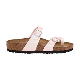 Birkenstock 1029258 Mayari Fosforlu Pembe Kadın Terlik