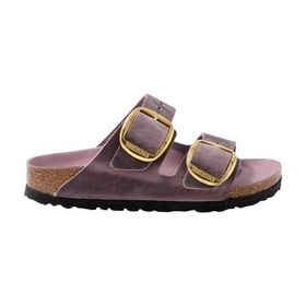Birkenstock 1029267 Mor Arizona Big Buckle Kadın Terlik