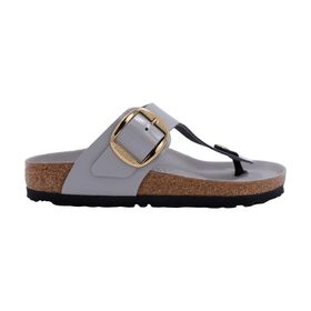 Birkenstock 1029430 Gri Gizeh Big Buckle Kadın Terlik