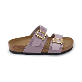 Birkenstock 1029431 Mor Sydney Cushion Buckle Kadın Terlik
