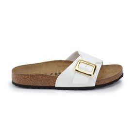 Birkenstock 1029437 Beyaz Catalina Cushion Buckle Kadın Terlik