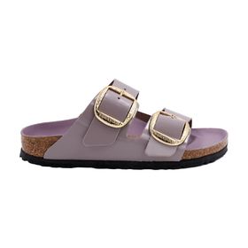 Birkenstock 1029762 Arizona Big Buckle Mor Kadın Terlik