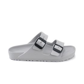 Birkenstock 1029800 Gri Arizona Stealth Buckle Eva Kadın Terlik