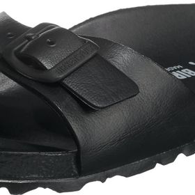 Birkenstock 128163 Madrid Siyah Erkek Terliği