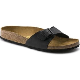 Birkenstock 128163 Madrid Siyah Erkek Terliği
