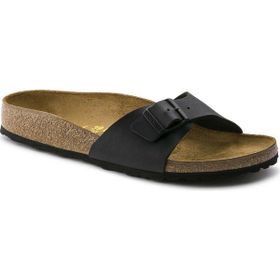 Birkenstock 128163 Madrid Siyah Erkek Terliği
