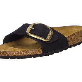 Birkenstock 128163 Madrid Siyah Erkek Terliği