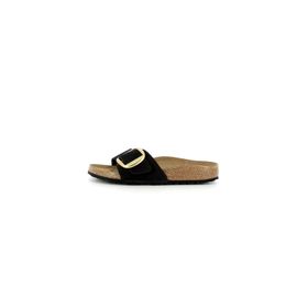 Birkenstock 128163 Madrid Siyah Erkek Terliği
