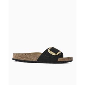 Birkenstock 128163 Madrid Siyah Erkek Terliği