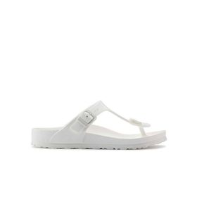 Birkenstock 128221-13 Gizeh Eva Kadın Beyaz Günlük Stil Terlik