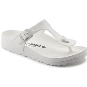 Birkenstock 128221-13 Gizeh Eva Kadın Beyaz Günlük Stil Terlik