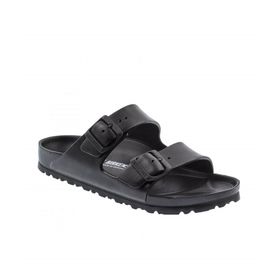 Birkenstock 129423-1 Arizona Eva Kadın Siyah Günlük Stil Terlik