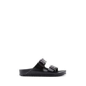 Birkenstock 129423-1 Arizona Eva Kadın Siyah Günlük Stil Terlik