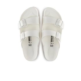 Birkenstock 129441-2504 Arizona Eva Erkek Beyaz Günlük Stil Terlik