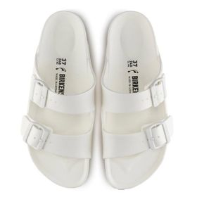 Birkenstock 129441-2504 Arizona Eva Erkek Beyaz Günlük Stil Terlik