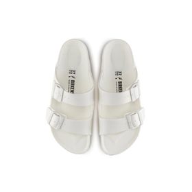 Birkenstock 129441-2504 Arizona Eva Erkek Beyaz Günlük Stil Terlik