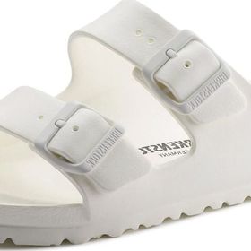 Birkenstock 129441-2504 Arizona Eva Erkek Beyaz Günlük Stil Terlik