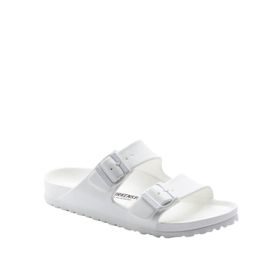 Birkenstock 129441-2504 Arizona Eva Erkek Beyaz Günlük Stil Terlik