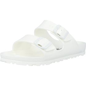 Birkenstock 129441-2504 Arizona Eva Erkek Beyaz Günlük Stil Terlik