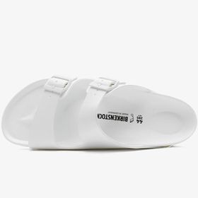 Birkenstock 129441 Arizona Eva Beyaz Erkek Terlik