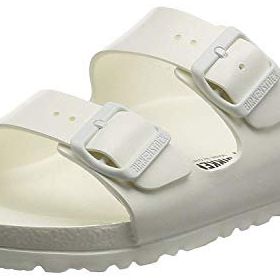 Birkenstock 129441 Arizona Eva Beyaz Unisex Yetişkin Ev Terliği